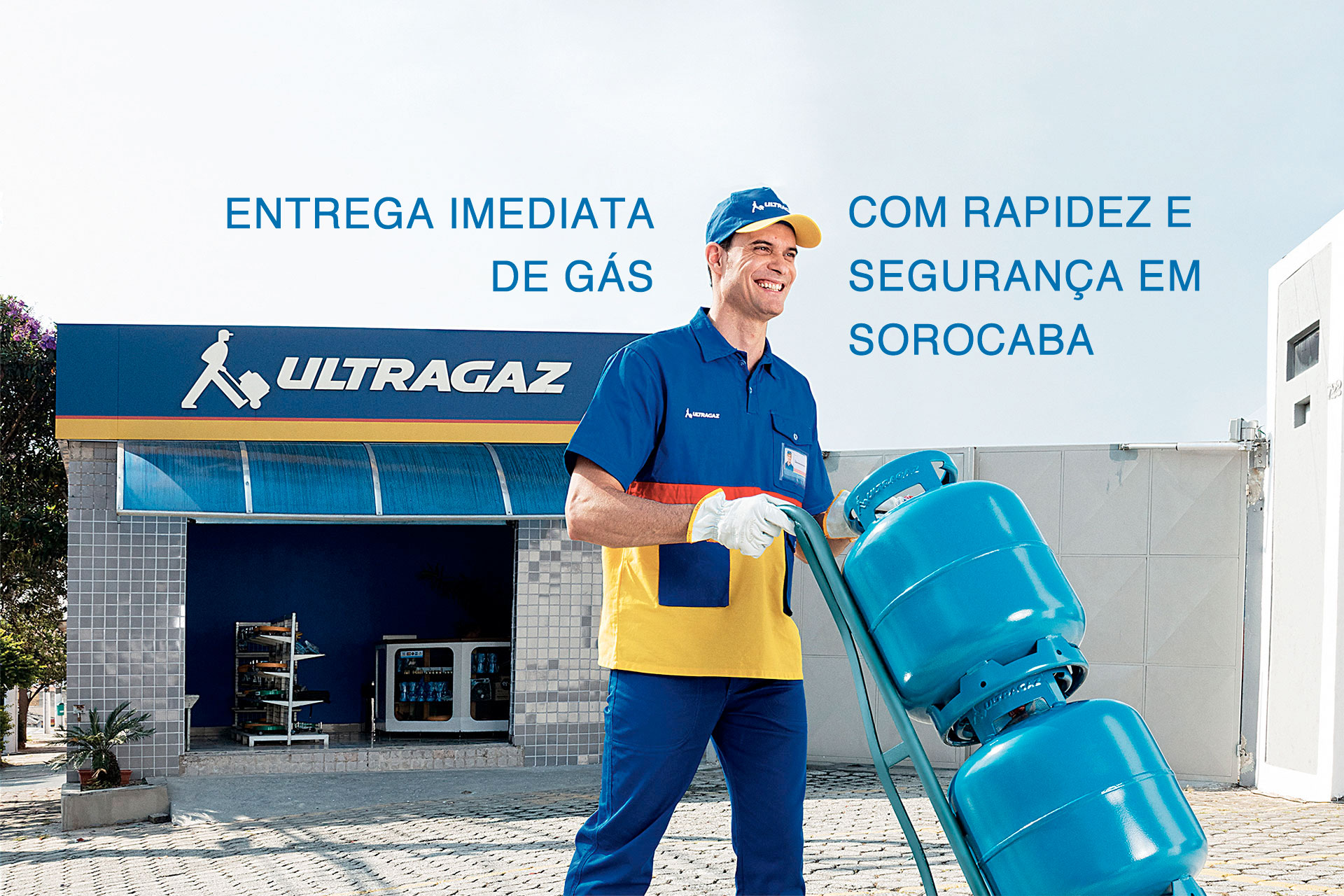 Eligás Ultragaz - Distribuidora de gás em Sorocaba - Contato (15) 3333-2110
